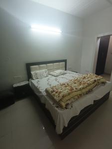 Bedroom Image of 1539 Sq.ft 2 BHK Independent House for rent in Panchkula Extension Panchkula for Rs. 24000