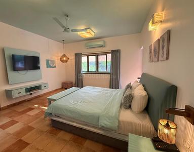 Bedroom Image of 3500 Sq.ft 4 BHK Villa for rent in Baga Goa for Rs. 250000