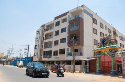 Image of 1200 Sq.ft 2 BHK Apartment / Flat for rent in K R Puram, Bengaluru for Rs. 32000