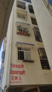 Balcony Image of 345 Sq.ft 1 RK Apartment / Flat for sale in Virar West Virar for Rs. 1600000