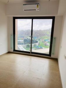 Bedroom Image of 750 Sq.ft 2 BHK Apartment / Flat for sale in Kanakia Silicon Valley, Powai Mumbai for Rs. 28000000