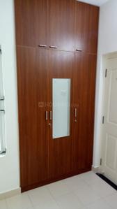 Bedroom Image of 610 Sq.ft 2 BHK Apartment / Flat for rent in Arun Manjari, Mevalurkuppam Chennai for Rs. 10014
