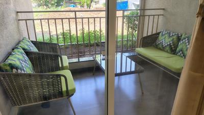 Balcony Image of 1025 Sq.ft 2 BHK Apartment / Flat for sale in Guddwill Elate, Undri Pune for Rs. 6900000