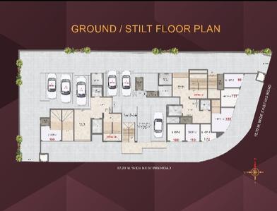Image of 650 Sq.ft 2 BHK Apartment / Flat for sale in Adityaraj Signature, Vikhroli East, Mumbai for Rs. 15000000