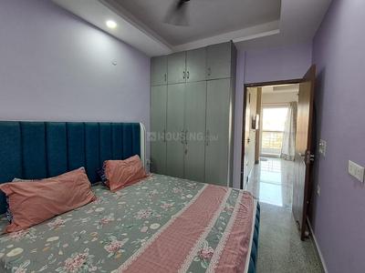 Bedroom Image of 900 Sq.ft 1 BHK Builder Floor for rent in Sector 40 Gurgaon for Rs. 26000