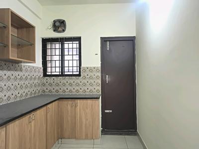 Kitchen Image of 730 Sq.ft 1 BHK Apartment / Flat for rent in Kartik Nagar Bengaluru for Rs. 25000