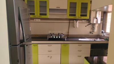 Kitchen Image of 890 Sq.ft 2 BHK Apartment / Flat for rent in Cosmos Springs Angel, Thane West Thane for Rs. 29500