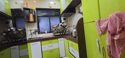 Kitchen Image of 1100 Sq.ft 2 BHK Apartment / Flat for sale in Kamothe Navi Mumbai for Rs. 8000000
