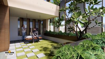 Balcony Image of 11000 Sq.ft 5 BHK Independent House for sale in RMV Extension Stage 2 Bengaluru for Rs. 260000000