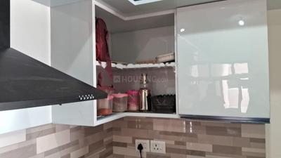 Kitchen Image of 1560 Sq.ft 3 BHK Apartment / Flat for rent in Prestige Jindal City, Anchepalya Bengaluru for Rs. 50000