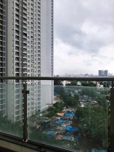 Bedroom Three Image of 1176 Sq.ft 3 BHK Apartment / Flat for rent in Runwal The Central Park, Chinchwad Pune for Rs. 46101