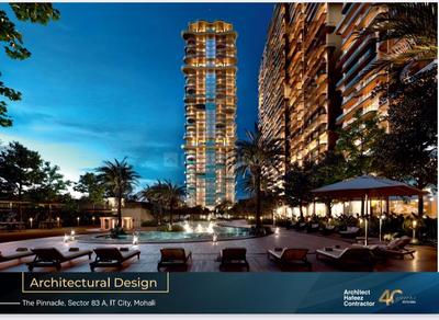 Image of 2651 Sq.ft 3 BHK Apartment / Flat for sale in STJ The Pinnacle, JLPL Industrial Area, Mohali for Rs. 29100000