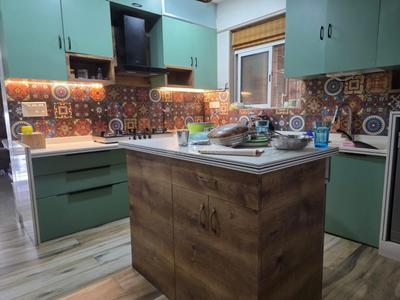 Kitchen Image of 3800 Sq.ft 4.5 BHK Duplex for sale in Indiabulls Greens 4, Panvel Navi Mumbai for Rs. 46000000