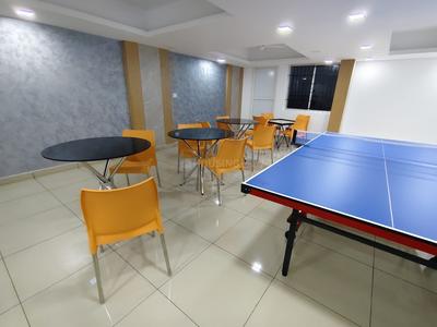 Kitchen Image of 775 Sq.ft 2 BHK Apartment / Flat for sale in Confident Sirius III, Menamkulam Thiruvananthapuram for Rs. 5650000