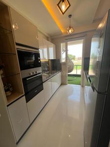 Kitchen Image of 1145 Sq.ft 3 BHK Builder Floor for sale in Sector 123 Mohali for Rs. 7800000