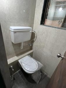 Bathroom Image of 448 Sq.ft 1 BHK Apartment / Flat for sale in Om Vighnaharta Tower, Virar West Virar for Rs. 3950000