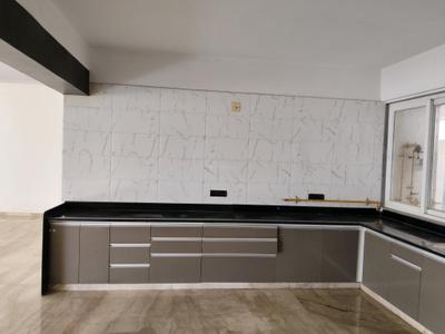 Kitchen Image of 5400 Sq.ft 5 BHK Apartment / Flat for sale in Shree Balaji Wind Park, Vaishno Devi Circle Ahmedabad for Rs. 30000000