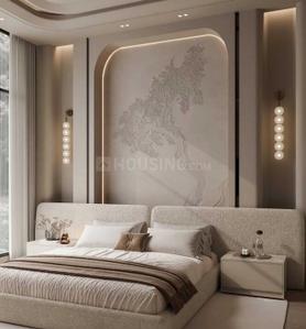 Bedroom Image of 3938 Sq.ft 4 BHK Apartment / Flat for sale in Voora One Sea, Kanathur Reddikuppam Chennai for Rs. 33473000
