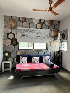 Bedroom Image of 900 Sq.ft 2 BHK Apartment / Flat for rent in Magarpatta Iris, Magarpatta City Pune for Rs. 38000