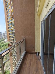 Balcony Image of 1200 Sq.ft 2 BHK Apartment / Flat for sale in Amanora Adreno Towers, Hadapsar Pune for Rs. 16000000