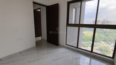 Bedroom Image of 600 Sq.ft 2 BHK Apartment / Flat for rent in Raymond Ten X Habitat Raymond Realty Tower H, Thane West Thane for Rs. 38000