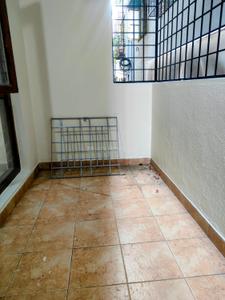 Balcony Image of 1225 Sq.ft 2 BHK Apartment / Flat for rent in Kaggadasapura Bengaluru for Rs. 38000