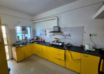 Kitchen Image of 1700 Sq.ft 2 BHK Apartment / Flat for rent in Bawadiya Kalan Bhopal for Rs. 25000