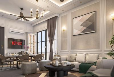 Living Room Image of 1300 Sq.ft 5 BHK Villa for sale in Radiala Mohali for Rs. 16500000