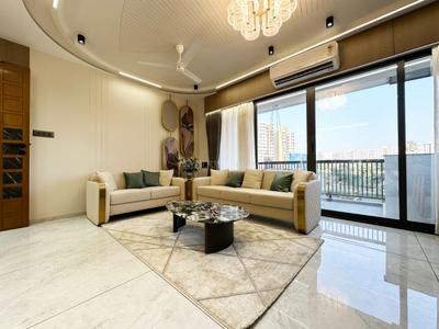 Hall Image of 1825 Sq.ft 3 BHK Apartment / Flat for sale in Pal Surat for Rs. 12100000