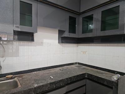 Kitchen Image of 510 Sq.ft 1 BHK Apartment / Flat for rent in Majestique Oasis, Wagholi Pune for Rs. 14000