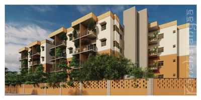 Building Image of 1034 Sq.ft 2 BHK Apartment / Flat for sale in Attibele Industrial Area Bengaluru for Rs. 6700000