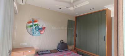 Bedroom Image of 950 Sq.ft 3 BHK Apartment / Flat for rent in Dev Parijat, Vaishno Devi Circle Ahmedabad for Rs. 42000