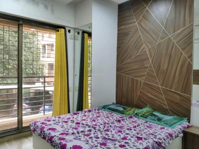 Bedroom Image of 750 Sq.ft 1 BHK Apartment / Flat for sale in Ashar Metro Towers, Thane West Thane for Rs. 9100000