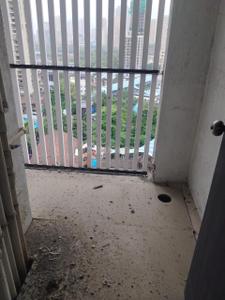 Balcony Image of 900 Sq.ft 2 BHK Apartment / Flat for sale in Runwal Nirvana Part I, Parel Mumbai for Rs. 38000000