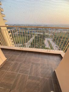 Balcony Image of 1355 Sq.ft 3 BHK Apartment / Flat for sale in Palm Olympia Phase 2, Noida Extension Greater Noida for Rs. 13200000