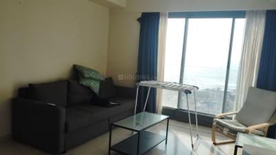 Living Room Image of 1150 Sq.ft 2 BHK Apartment / Flat for rent in Lodha Seamont , Malabar Hill Mumbai for Rs. 280000