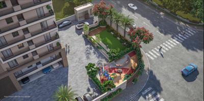 Image of 1351 Sq.ft 2 BHK Apartment / Flat for sale in Santvan Rizon, Palanpur, Surat for Rs. 5600000