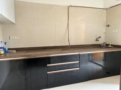 Kitchen Image of 726 Sq.ft 2 BHK Apartment / Flat for sale in Skyrise Apartments, Chembur Mumbai for Rs. 27500000