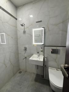 Bathroom Image of 1420 Sq.ft 3 BHK Apartment / Flat for rent in Sheth Vasant Lawns, Thane West Thane for Rs. 79999