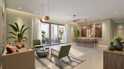 Hall Image of 2290 Sq.ft 3.5 BHK Apartment / Flat for sale in Visista By Vista Spaces Okas, Allalasandra Bengaluru for Rs. 39444932