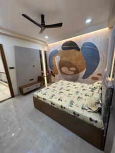 Bedroom Image of 2500 Sq.ft 3 BHK Independent House for sale in Platinum Green City, Omex City Indore for Rs. 15100000