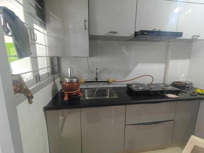 Kitchen Image of 1268 Sq.ft 2 BHK Apartment / Flat for sale in Prathna Greens, Sargasan Gandhinagar for Rs. 5800000