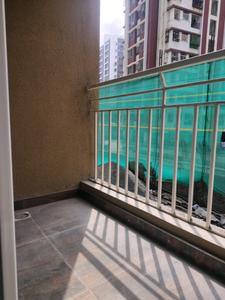 Bedroom Two Image of 960 Sq.ft 2 BHK Apartment / Flat for sale in Woods Ville, Chikhali Pune for Rs. 7000000