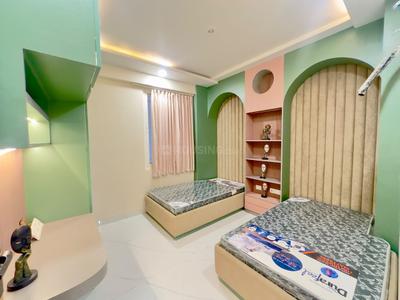 Bedroom Image of 1418 Sq.ft 3 BHK Apartment / Flat for sale in Kalyan Eva, Jagatpura Jaipur for Rs. 7807000