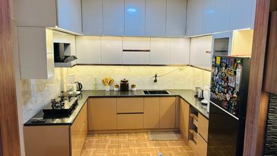 Kitchen Image of 1582 Sq.ft 3 BHK Apartment / Flat for sale in Saibya Senary, Harlur Bengaluru for Rs. 16000000