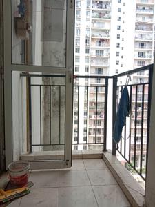 Kitchen Image of 1925 Sq.ft 3 BHK Apartment / Flat for rent in Unitech Uniworld City, New Town Kolkata for Rs. 60000