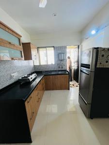 Kitchen Image of 1000 Sq.ft 2 BHK Apartment / Flat for rent in Anandtara La Gloriosa, Wadgaon Sheri Pune for Rs. 38000