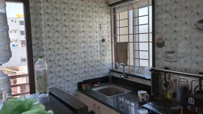 Kitchen Image of 700 Sq.ft 2 BHK Apartment / Flat for rent in Ejipura Bangalore for Rs. 35000