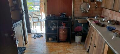 Kitchen Image of 1100 Sq.ft 3 BHK Apartment / Flat for sale in Lake Gardens Kolkata for Rs. 8650000