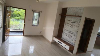 Living Room Image of 1100 Sq.ft 2 BHK Independent House for rent in Sampigehalli Bengaluru for Rs. 28000